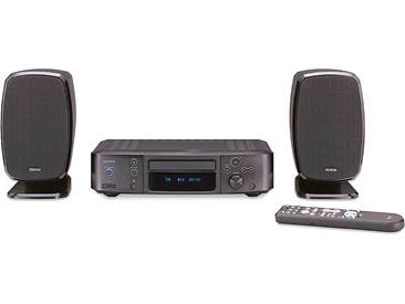 Customer Reviews: Denon S-81 CD/AM/FM/XM Ready micro system with