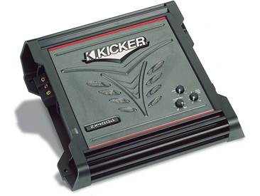 Customer Reviews: Kicker ZX400.1 Mono subwoofer amplifier 400