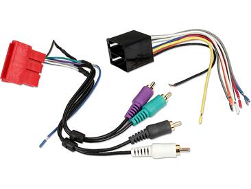 Metra 70-5702 Aftermarket Radio Wire Harness For Subwoofer Retention In For D 1998 2003 Multi Color