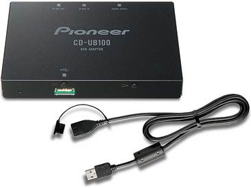 Customer Reviews: Pioneer CD-UB100 USB Adapter Connect your USB