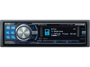 Customer Reviews: Alpine CDA-9886 CD receiver at Crutchfield Canada