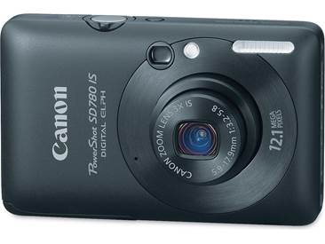 Customer Reviews: Canon PowerShot SD780 IS (Black) 12-megapixel