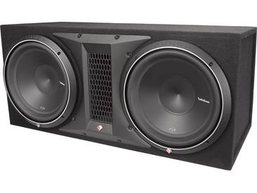 Customer Reviews: Rockford Fosgate P2-2X12 Ported enclosure with