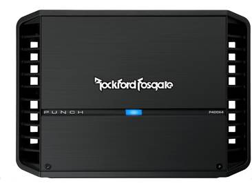 Customer Reviews: Rockford Fosgate Punch P400X4 4-channel car