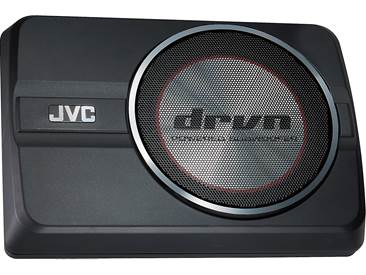 Customer Reviews: JVC CW-DRA8 Compact powered subwoofer with 8