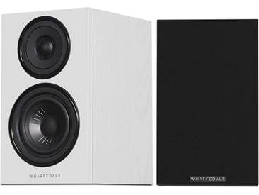 Customer Reviews: Wharfedale Diamond 12.0 (White) Bookshelf