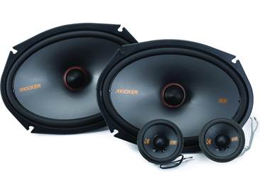 thumbnail image 2 of Pioneer TS-A879 3.5" 450W Coaxial Speakers – Dash Corner Fit For Dodge/Chrysler/RAM 1500 2 of 5