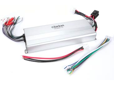 Customer Reviews: Clarion XC2510 Compact 5-channel amplifier — 50