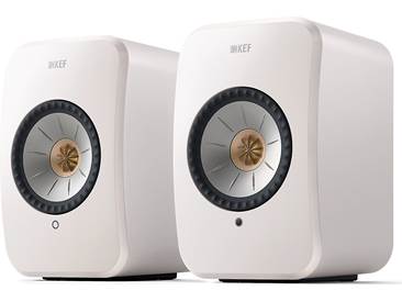 KEF LSX ホワイト Customer Reviews: KEF LSX II (Mineral White, Satin) Powered