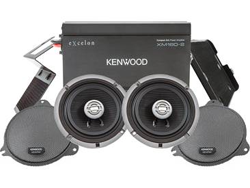 Customer Reviews: Kenwood Excelon P-HD1F Front audio kit for