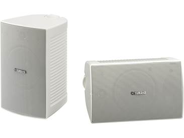 Customer Reviews: Yamaha NS-AW294 (White) Outdoor speakers (White