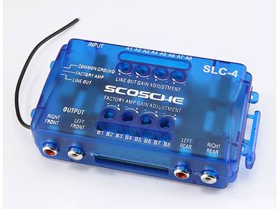 Scosche SLC4 Line Output Converter