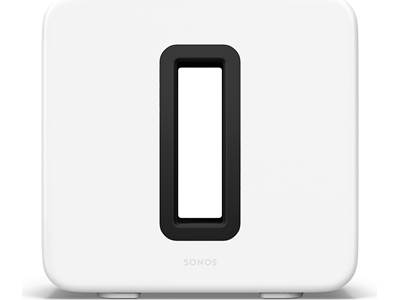 Sonos Sub Mini (White) Wireless subwoofer for compatible Sonos