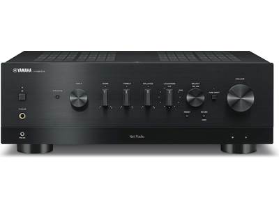Yamaha R-N600A (Black) Stereo receiver with Wi-Fi, Bluetooth
