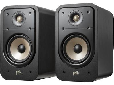 Polk Audio Signature Elite ES15 (Black) Bookshelf speakers at Crutchfield  Canada