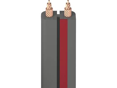 スピーカーケーブル　G2 30メートル AudioQuest G2 Speaker Cable (30 feet, Gray) 16-gauge wire at