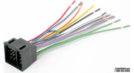 Metra 70-1758 Receiver Wiring Harness