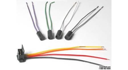 Metra 70-1860 Receiver Wiring Harness