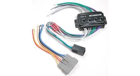 Scosche C4FDK5 Wiring Interface