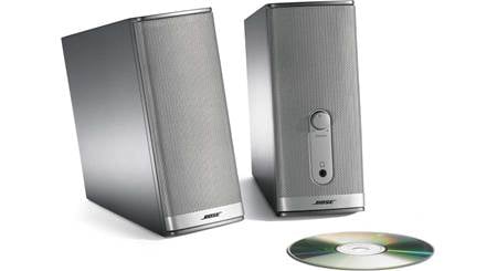 Bose® Companion® 2 Series II multimedia speaker system