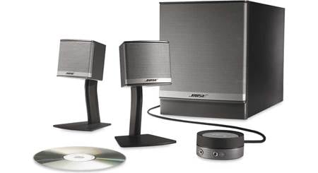 Bose® Companion® 20 multimedia speaker system at Crutchfield Canada