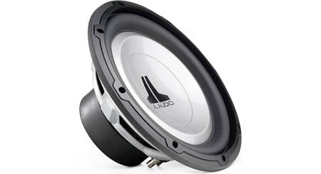 Jl Audio 10w1v3 4 W1v3 Series 10 4 Ohm Subwoofer At Crutchfield Canada