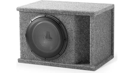 JL Audio CP112-W0v3 BassWedge™ slot-ported enclosure with one 12