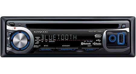 KENWOOD Bluetooth ミニコンポ CDプレーヤー Kenwood KDC-MP745U CD receiver at Crutchfield Canada
