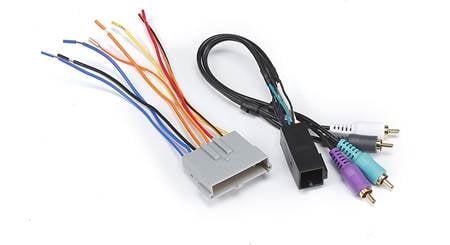 Metra 70-5510 Receiver Wiring Harness