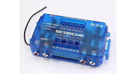 Scosche SLC4 Line Output Converter