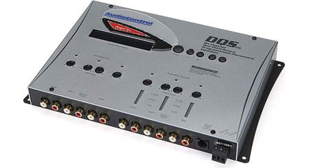AudioControl DQXS (Silver) 6-channel digital equalizer with