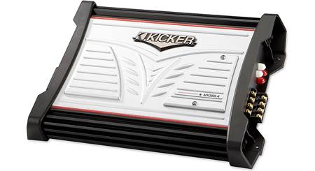 Kicker ZXM350.4 Marine amplifier — 60 watts RMS x 4 at Crutchfield