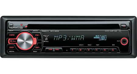 Kenwood KDC-MP145 CD receiver at Crutchfield Canada