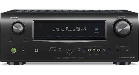 Denon AVR-1611 Home theatre receiver with 3D-ready HDMI switching at