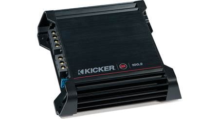 Kicker 11DX125.2 2-channel car amplifier — 30 watts RMS x 2