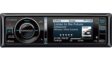 ケンウッド KENWOOD KIV-BT901 リモコン付属 Kenwood KIV-BT901 Digital media receiver (New stock) at Crutchfield