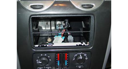 GM In-dash Receiver Kit