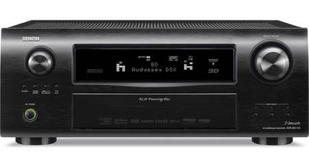 Denon AVR-3312CI Home theatre receiver with 3D-ready HDMI