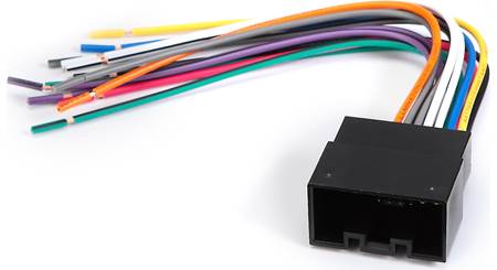 Metra 70-9500 Receiver Wiring Harness