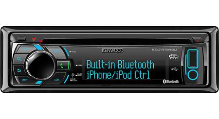 Kenwood KDC-BT852HD CD receiver at Crutchfield Canada