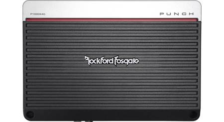 カーオーディオ Rockford Fosgate T600-4 ロックフォード・フォズゲート T600-4 (パワーシリーズ) 4ch (4