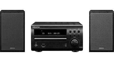 Denon D-M40 CD/FM micro desktop stereo system at Crutchfield Canada