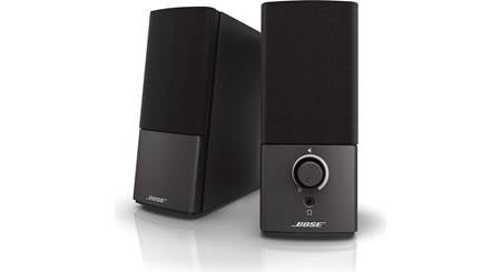 Bose® Companion® 2 Series III multimedia speaker system at 