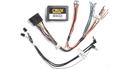 CRUX SWRFT-53 Wiring Interface