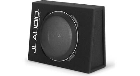JL Audio CS112TG-TW3 Sealed PowerWedge™ truck-style enclosure with 