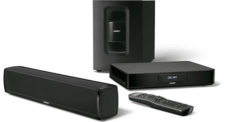 Bose® CineMate® 120 home theatre system