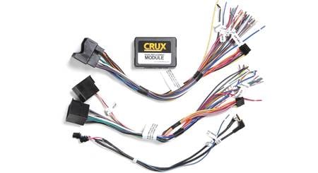 Crux SWRBM-57 Wiring Interface