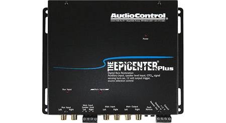 The Epicenter® Plus by AudioControl