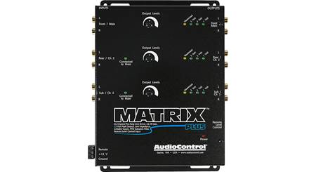 AudioControl Matrix Plus