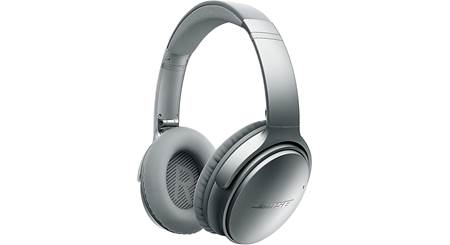 Bose® QuietComfort® 35 wireless headphones II (Silver) at 